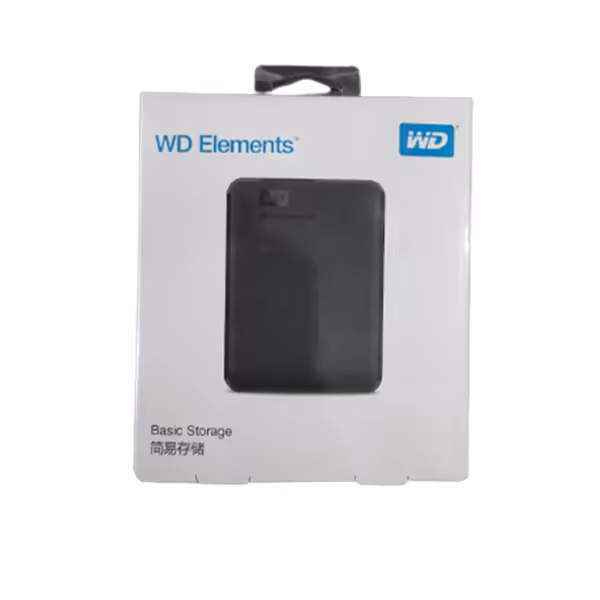 باکس هارد وسترن دیجیتال 2.5 اینچی USB 3.0