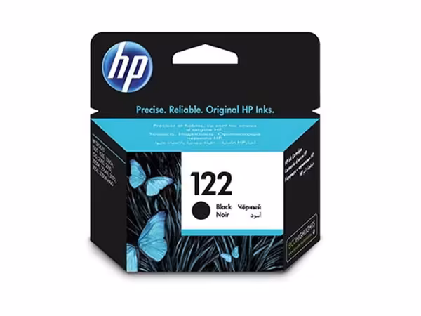 کارتریج جوهرافشان اچ پی 122 مشکی
