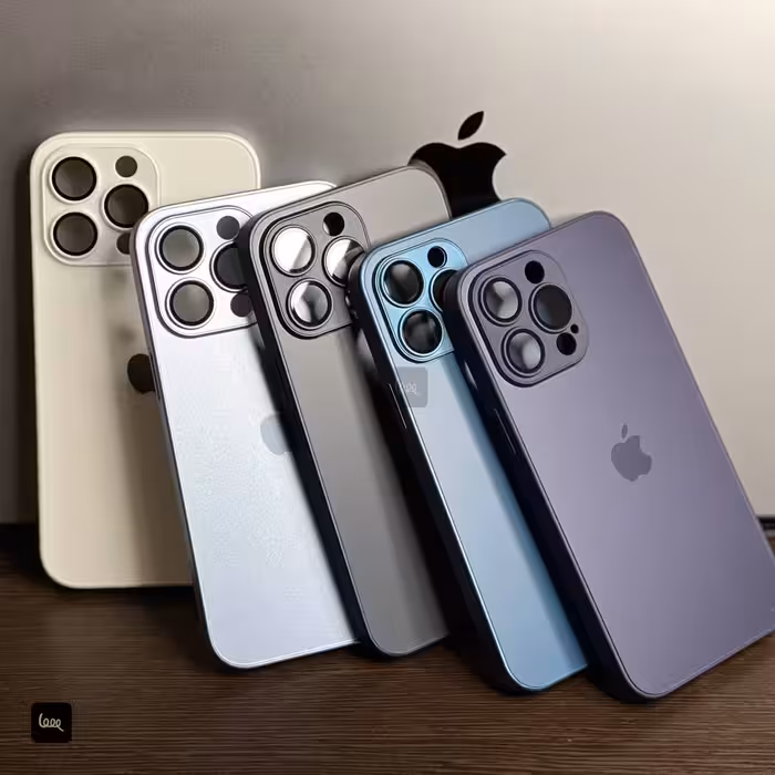 قاب pvd محلفظ لنز شیشه ای جدیدترین نسل پشت گلس ایفون 14 پرو 