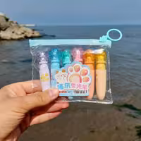 هایلایتر طرح پنجه تپل پک 6 عددی