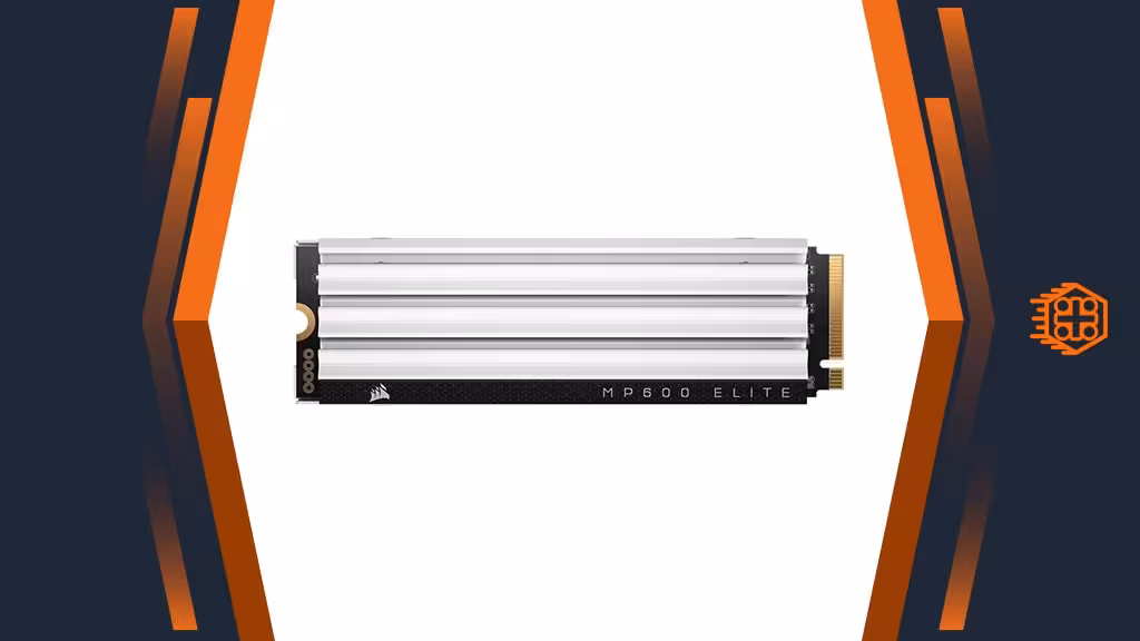 حافظه اس اس دی Corsair MP600 Elite M.2 2280 NVMe دارای هیت سینک – 2TB