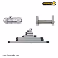 ست میکرومتر لوله اینسایز داخل سنج 1000-50 میلی متر (با گارانتی شرکتی) مدل 1000-3222