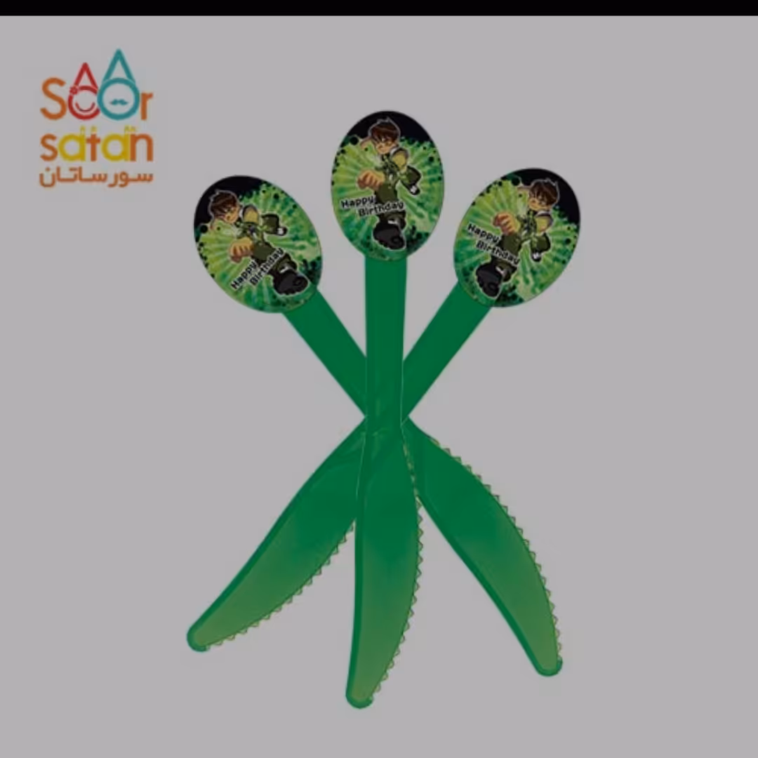 چاقو تم بن تن 12 عددی