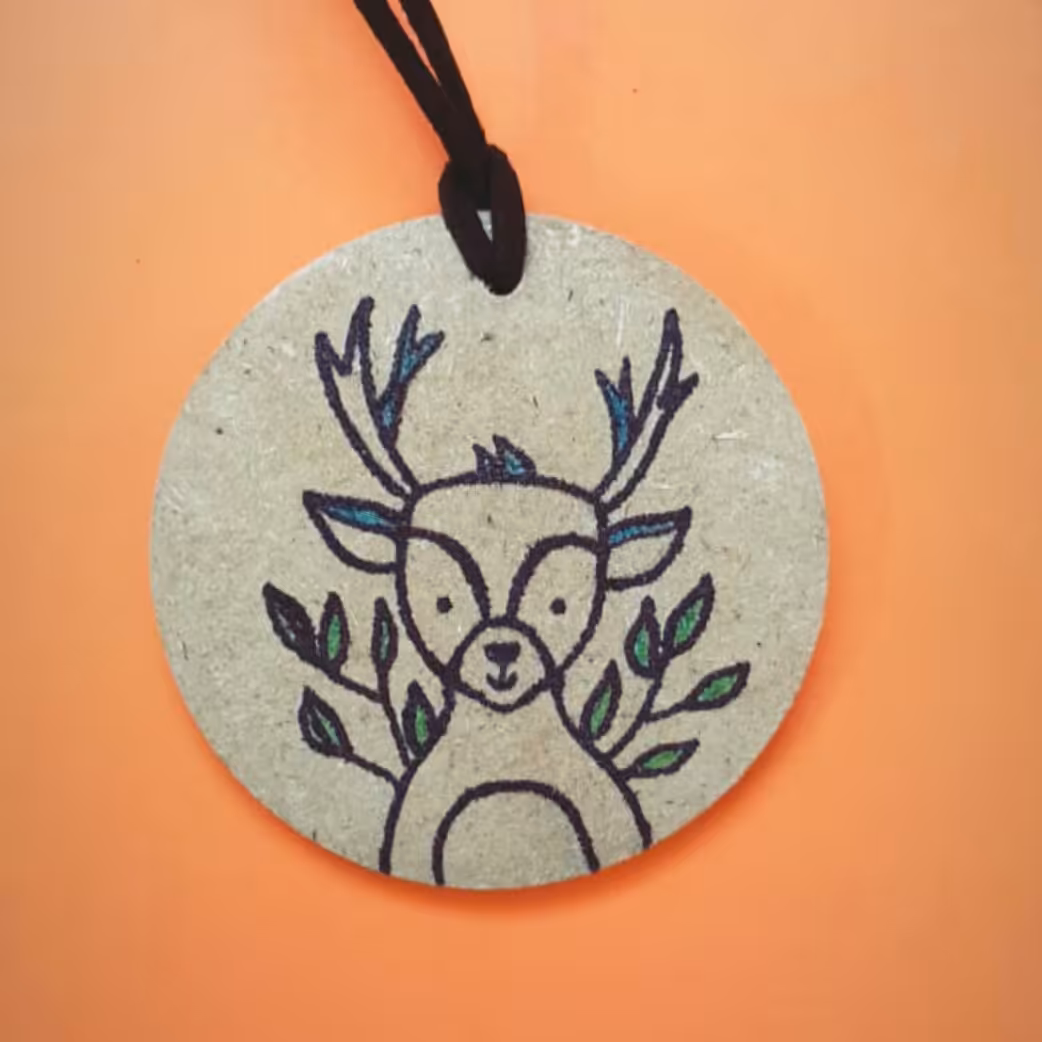 گردنبند چوبی ضد آب ال داد