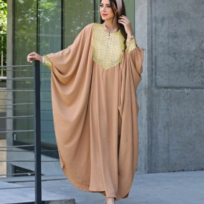 مانتو عبایی شیدا سایز بزرگ