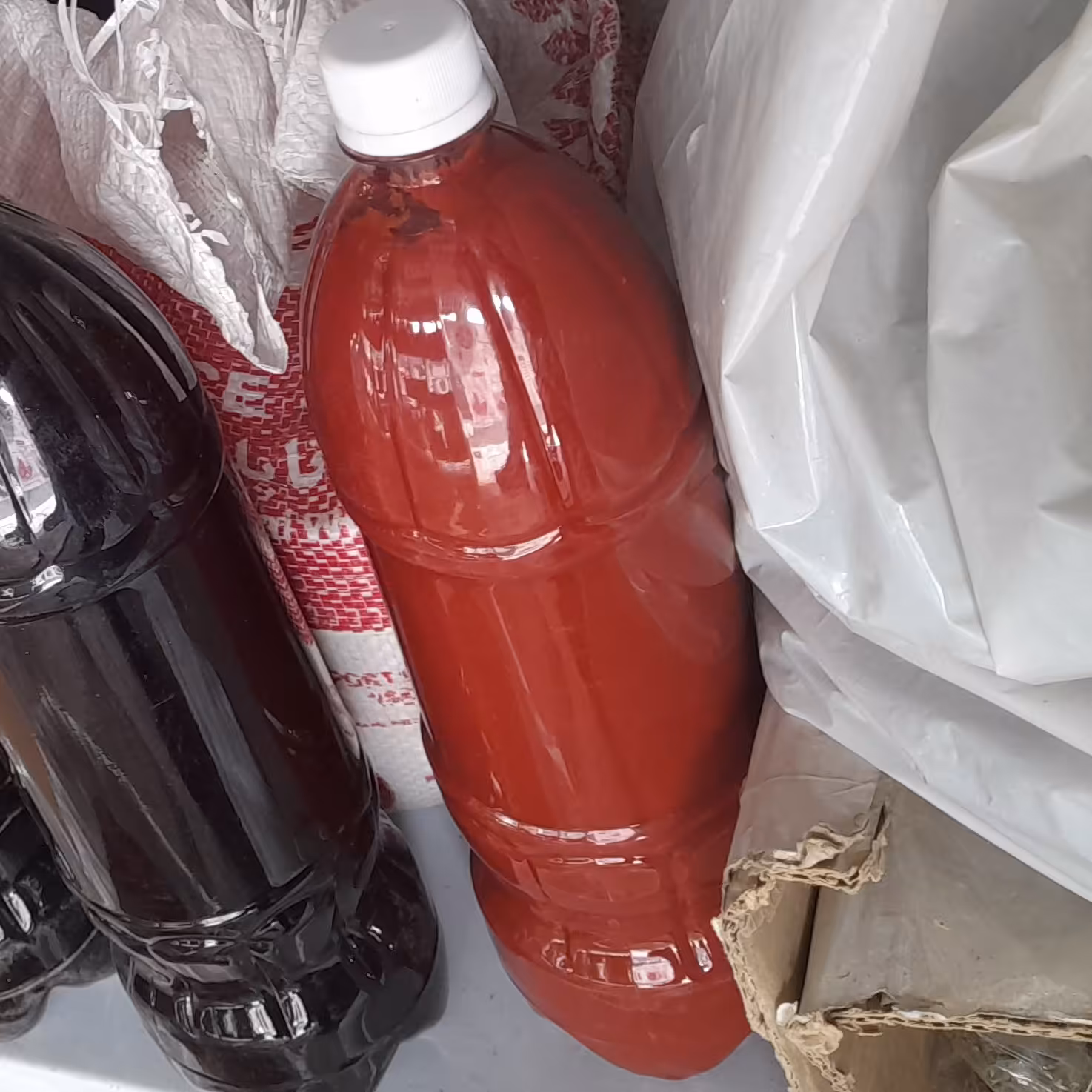 رب گوجه خانگی تازه