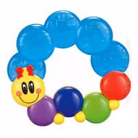 دندانگیر مایع دار مدل حلزون هولی تویز Huile toys