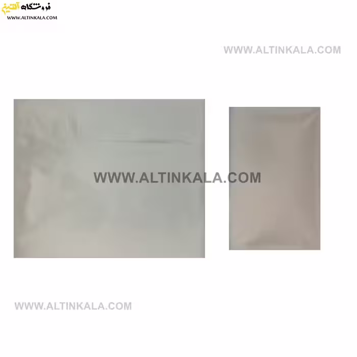 سرویس ملحفه کشدوز یکنفره دوتکه 90×200 ساده رنگ طوسی روشن