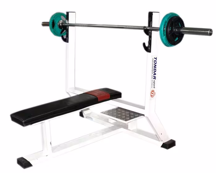 میز پرس بالا سینه حرفه ای تندر اسپرت