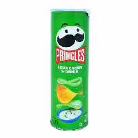 چیپس پیاز و خامه ترش 165 گرم پرینگلز - pringles