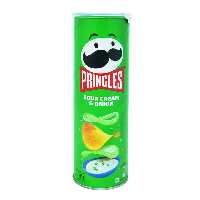 چیپس پیاز و خامه ترش 165 گرم پرینگلز - pringles