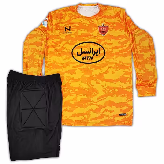 پیراهن و شورت دروازه بانی پرسپولیس 2023 (بیرانوند)