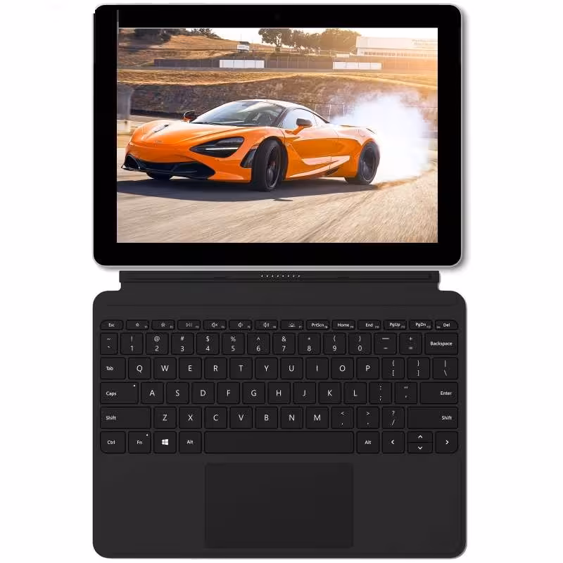 تبلت مایکروسافت مدل Surface Go-A به همراه کیبورد Black Type Cover