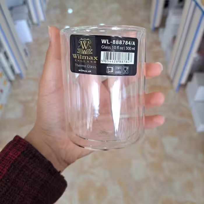 لیوان دوجداره ترموگلاس