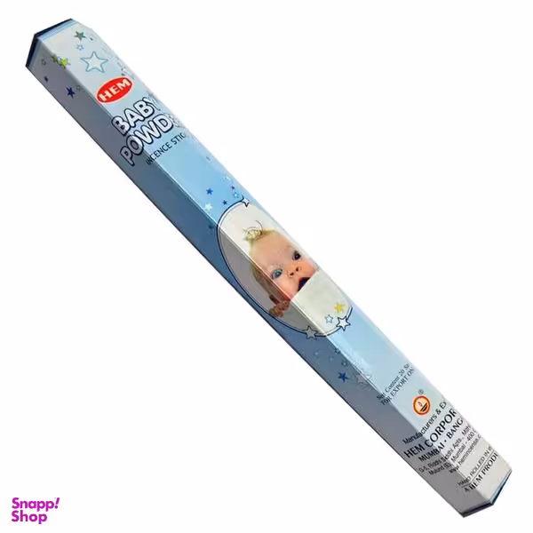 عود خوشبو کننده هم مدل Baby Powder