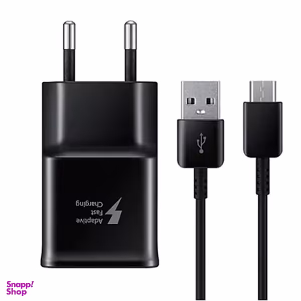 شارژر دیواری مدل EP-TA200 به همراه کابل تبدیل USB-C غیر اصل
