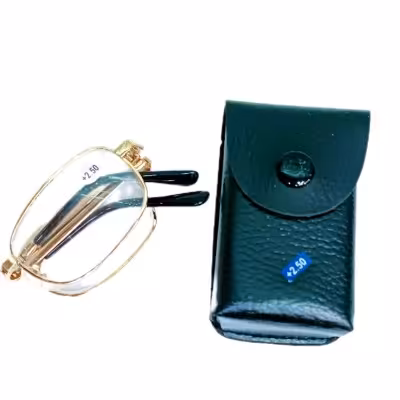 عینک مطالعه تاشو نمره  2.5 مثبت 2.5