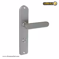 دستگیره پلاک دلتا صدفی و نیکل مدل 0454