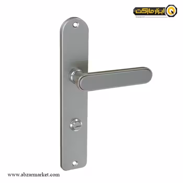 دستگیره پلاک دلتا صدفی و نیکل مدل 0454