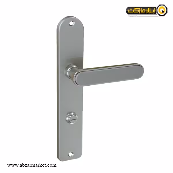 دستگیره پلاک دلتا صدفی و نیکل مدل 0454