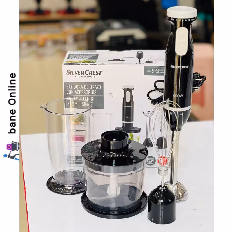 گوشتکوب سه کاره سیلور کرست آلمان دارای عملکرد توربو