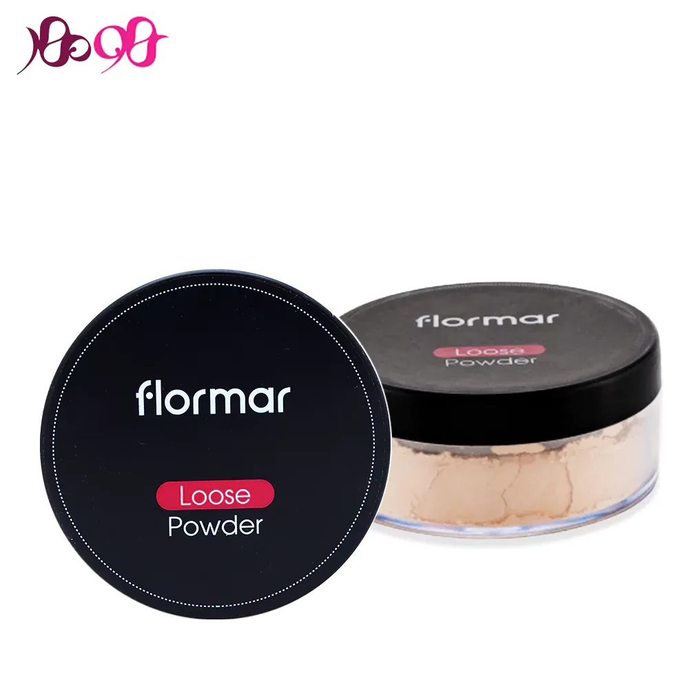 پودر فیکس فلورمار رنگ Beige Sand شماره 004