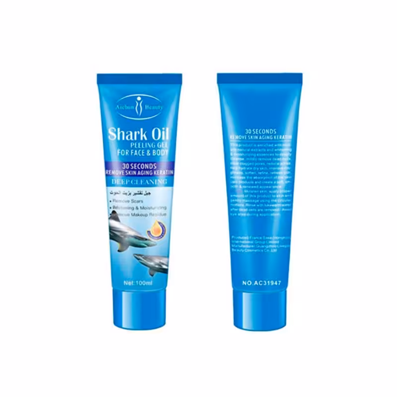 ژل لایه بردار فوری پوست ایچون بیوتی عصاره روغن کوسه