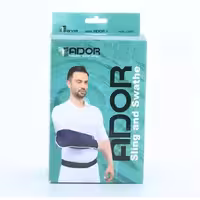 آویز دست شانه ای آدور با بازوبند الحاقی (3001020009)سایز XL