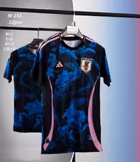 کیت تیم ملی ژاپن کانسپت 2024 ورژن پلیر (بازیکن)