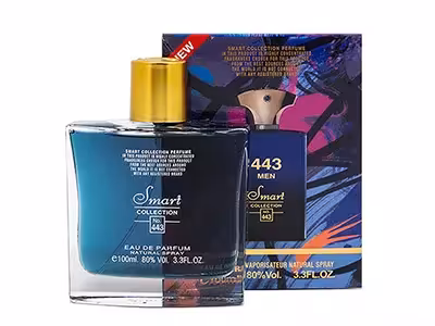 عطر مردانه اسمارت کالکشن مدل 443 با تخفیف ویژه آفکادو