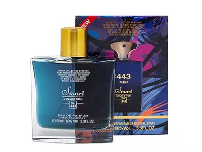 عطر مردانه اسمارت کالکشن مدل 443 با تخفیف ویژه آفکادو