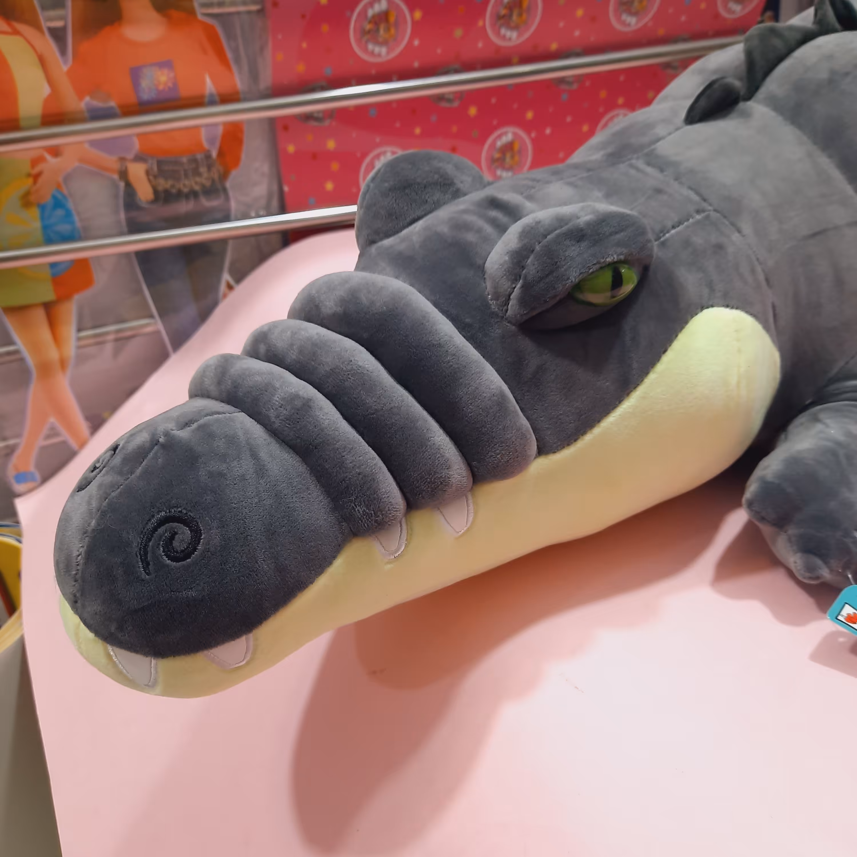 عروسک پولیشی کروکودیل خارجی