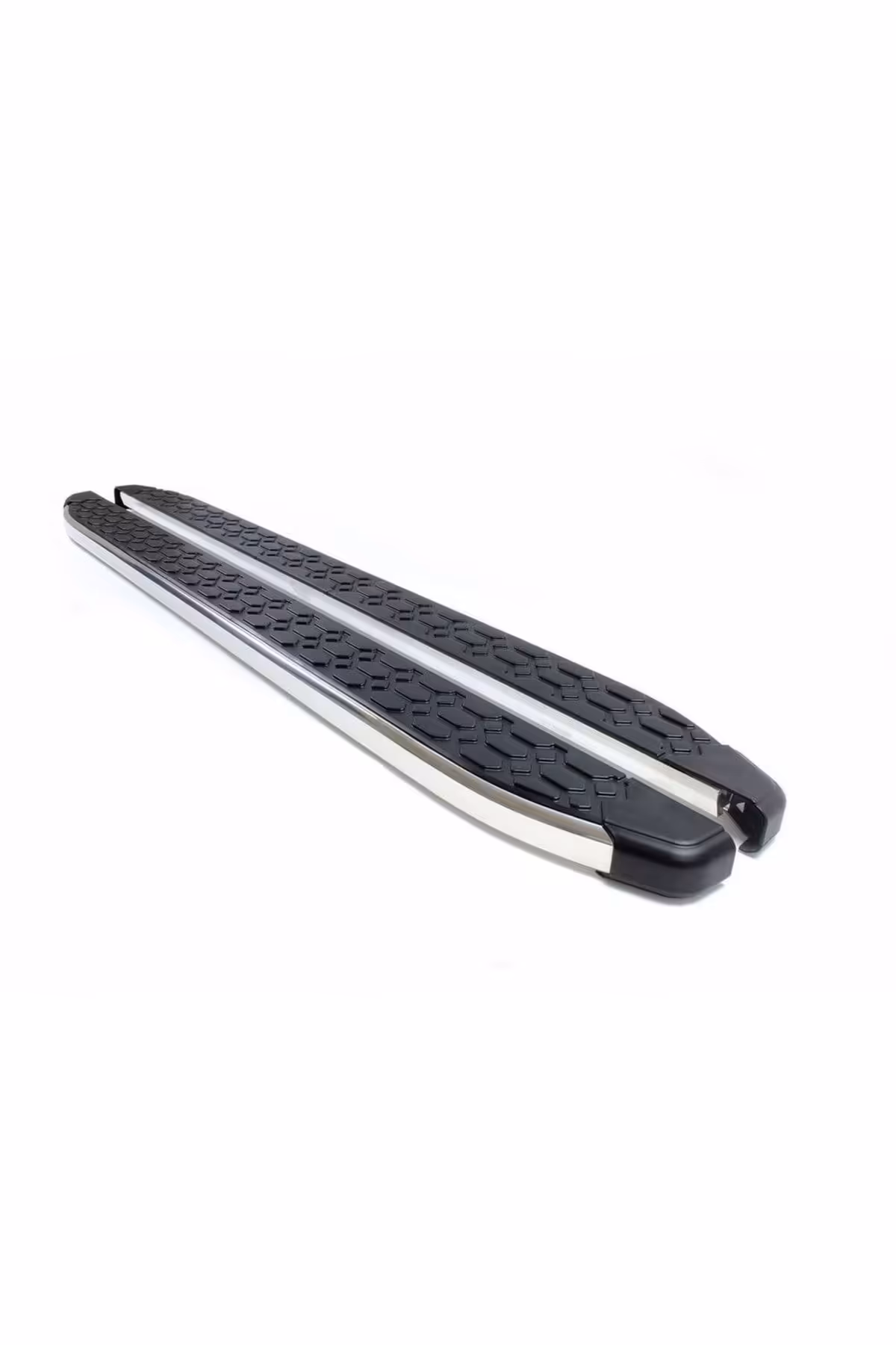 محافظ پلاستیکی رکاب MITSUBISHI L200 BLACKLINE SIDE STEP CHROME 2015 2019 Omsa