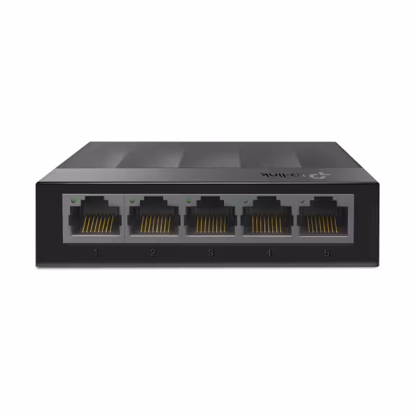 سوئیچ 5 پورت گیگابیت تی پی لینک مدل LS1005GTP-Link 5-Port 10/100/1000 Switch LS1005G