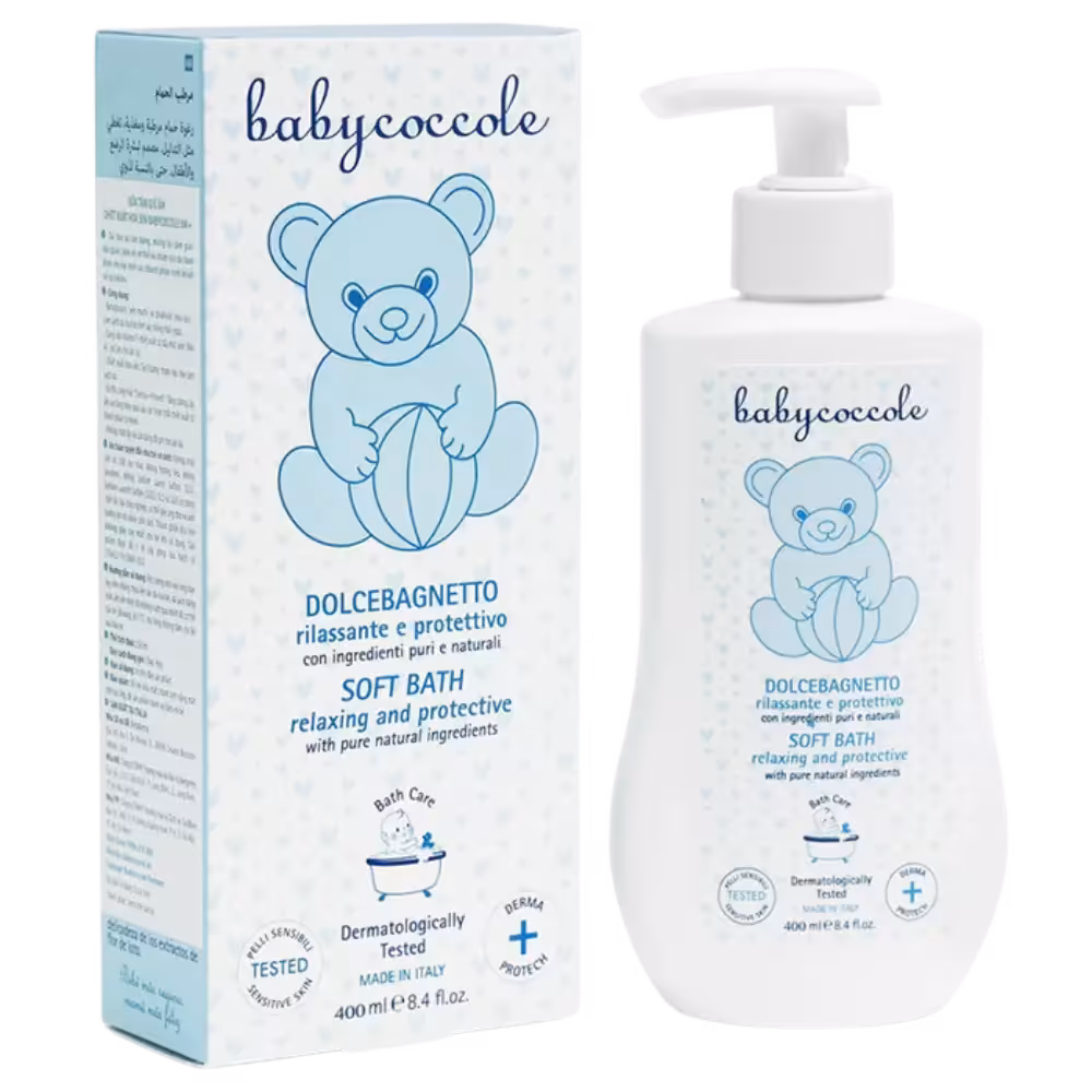 شامپو بدن بی بی کوکول حجم 400 میل | سیسکالا