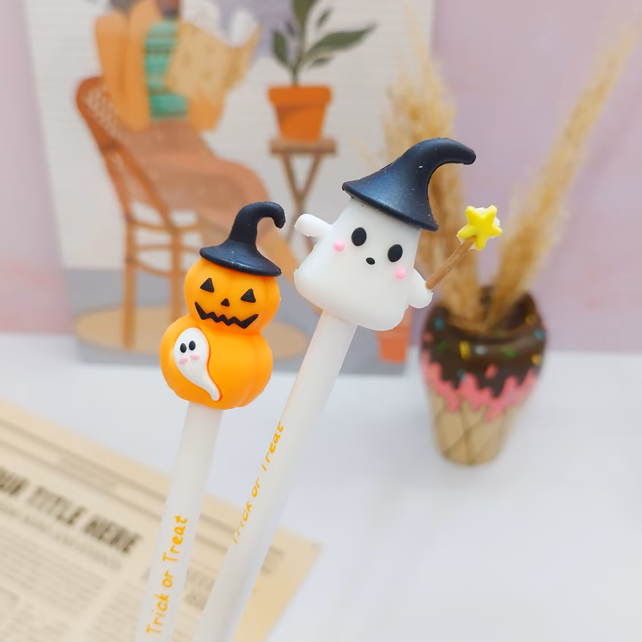 روان نویس فشاری هالوین