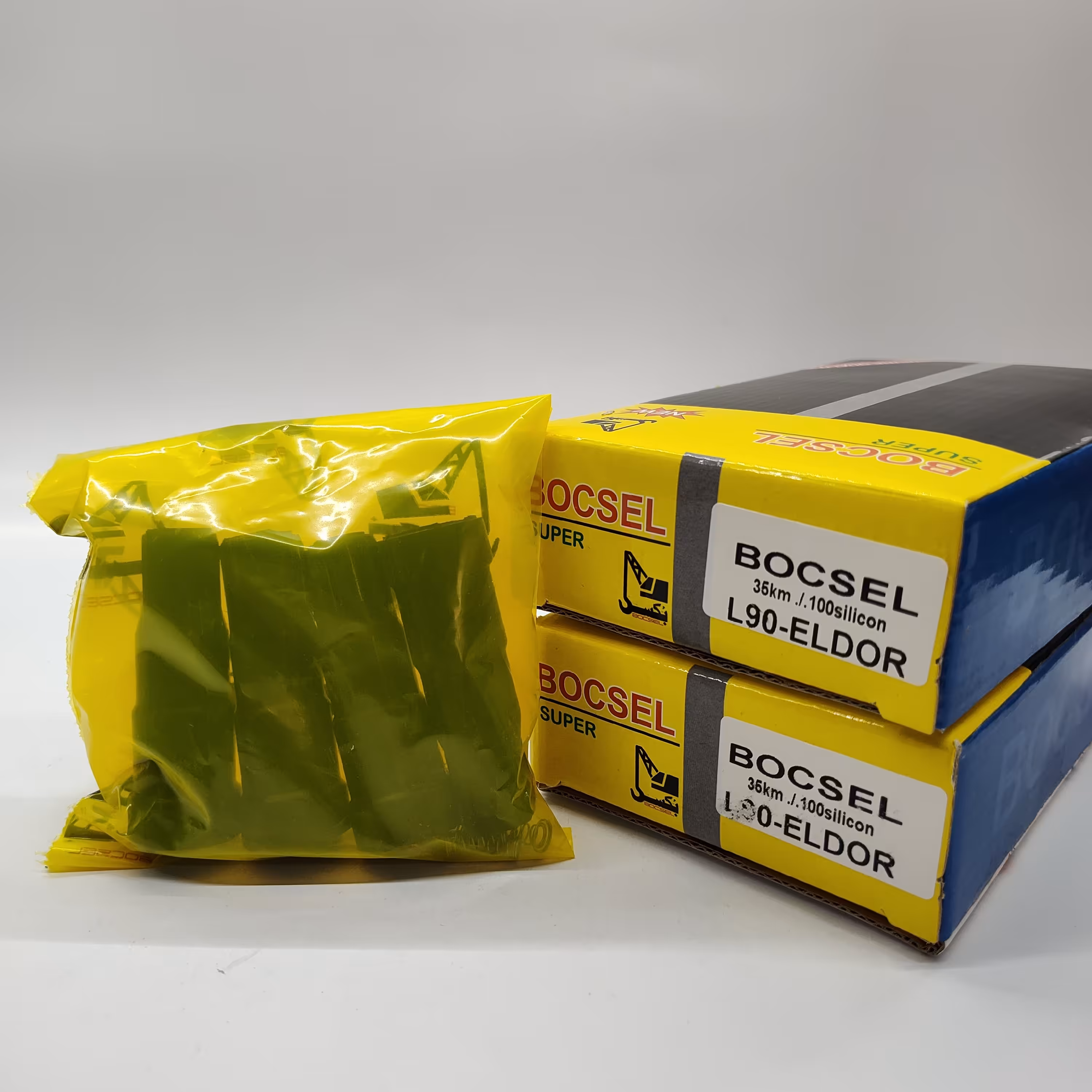 وایر شمع (بوت کوئل) ال 90 الدور (L90  eldor) سیلیکونی فنر استاندارد آغشته به پودر مخصوص 