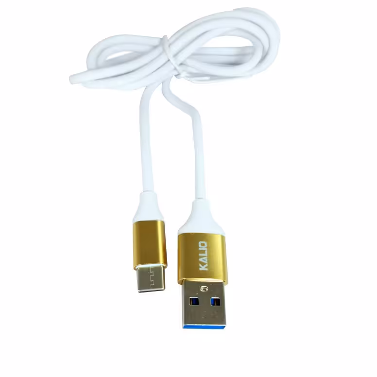 کابل شارژر فست تایپ سی کالیو مدل SJ05 با 6 ماه گارانتی