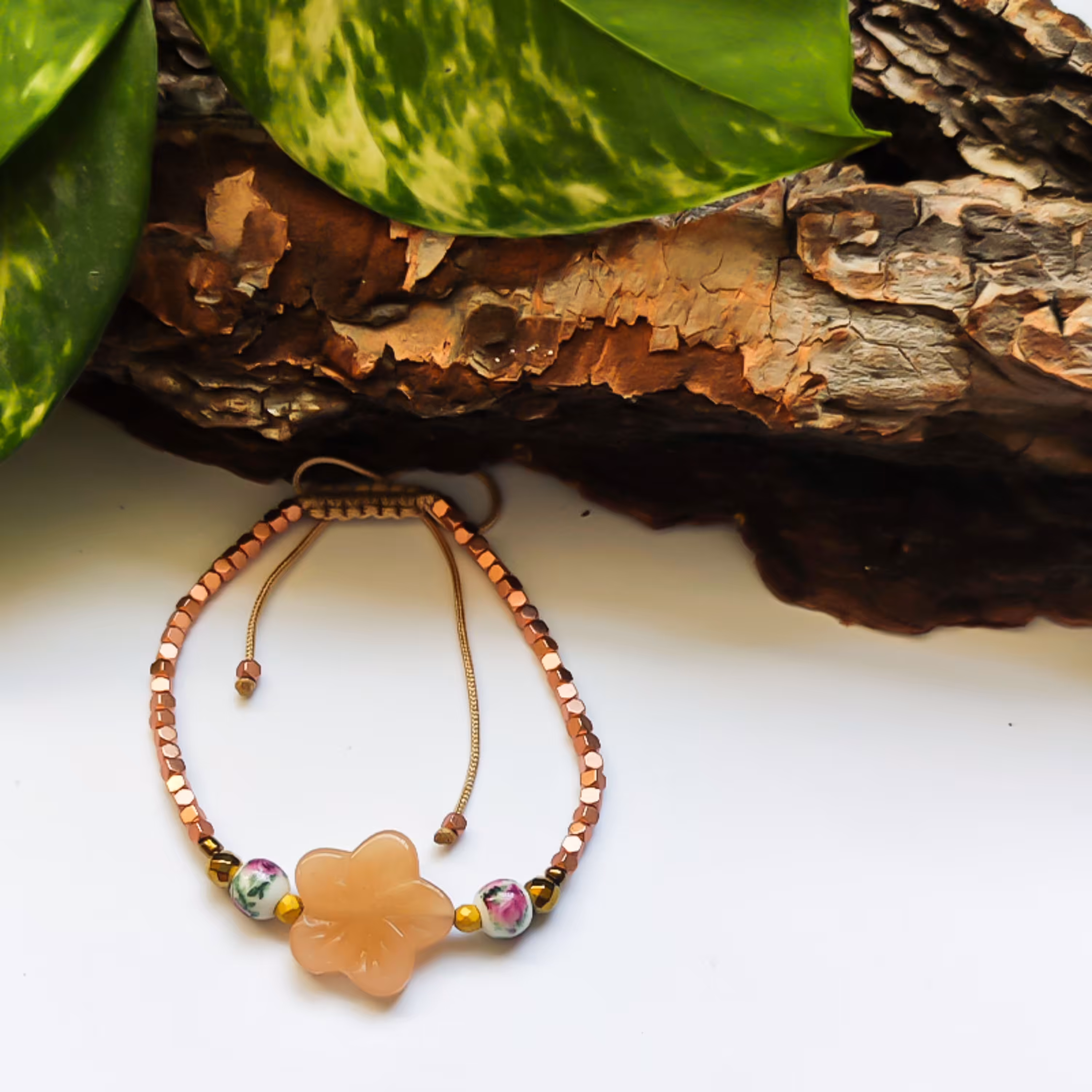 دستبند سنگ امیلیا