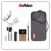 گیمبال موبایل ژیون تک پک کمبو Zhiyun-Tech SMOOTH 5S Pro Smartphone Stabilizer Combo (White) - فروشگاه دوربین دوربینو