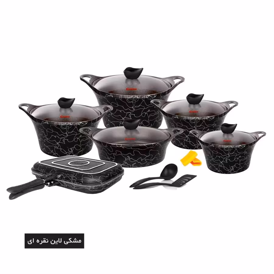 سرویس پخت و پز 15پارچه کاندید مدل کاپری