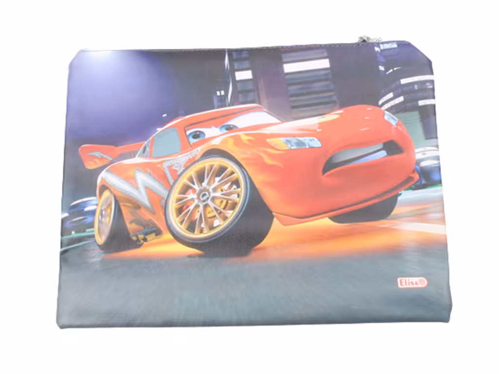 پوشه چرم زیپ دار A4 (تنوع طرح و رنگ)