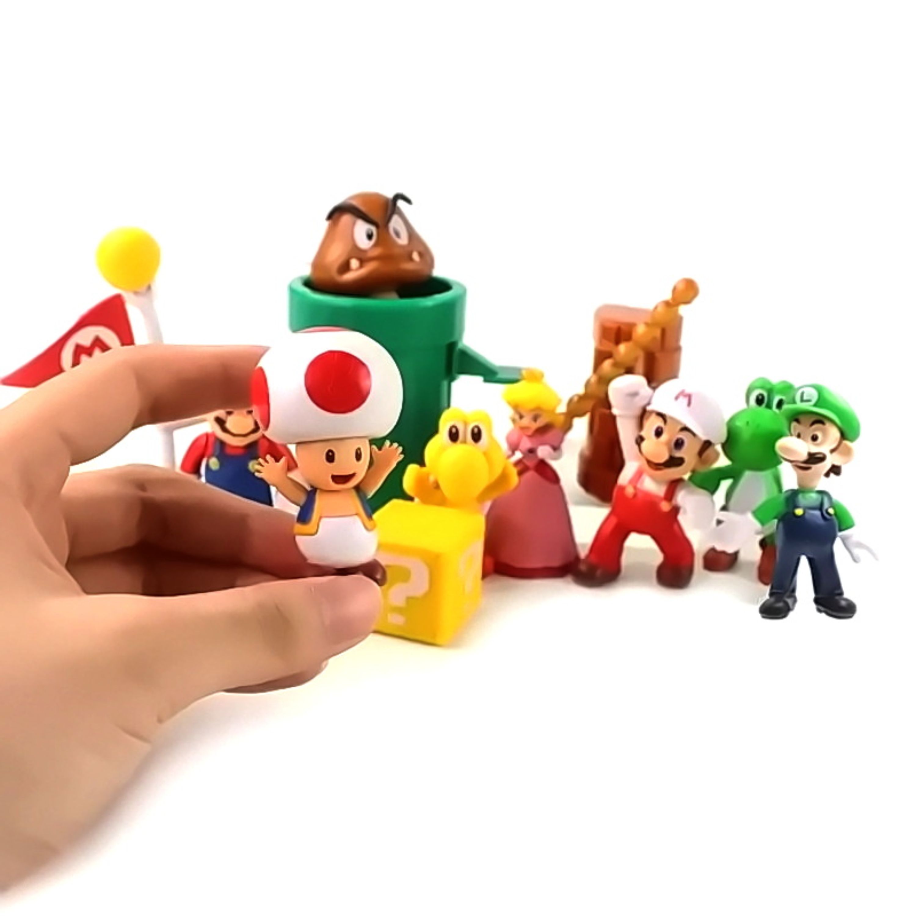 سِت 12 عددی سوپر ماریو (SUPER MARIO)