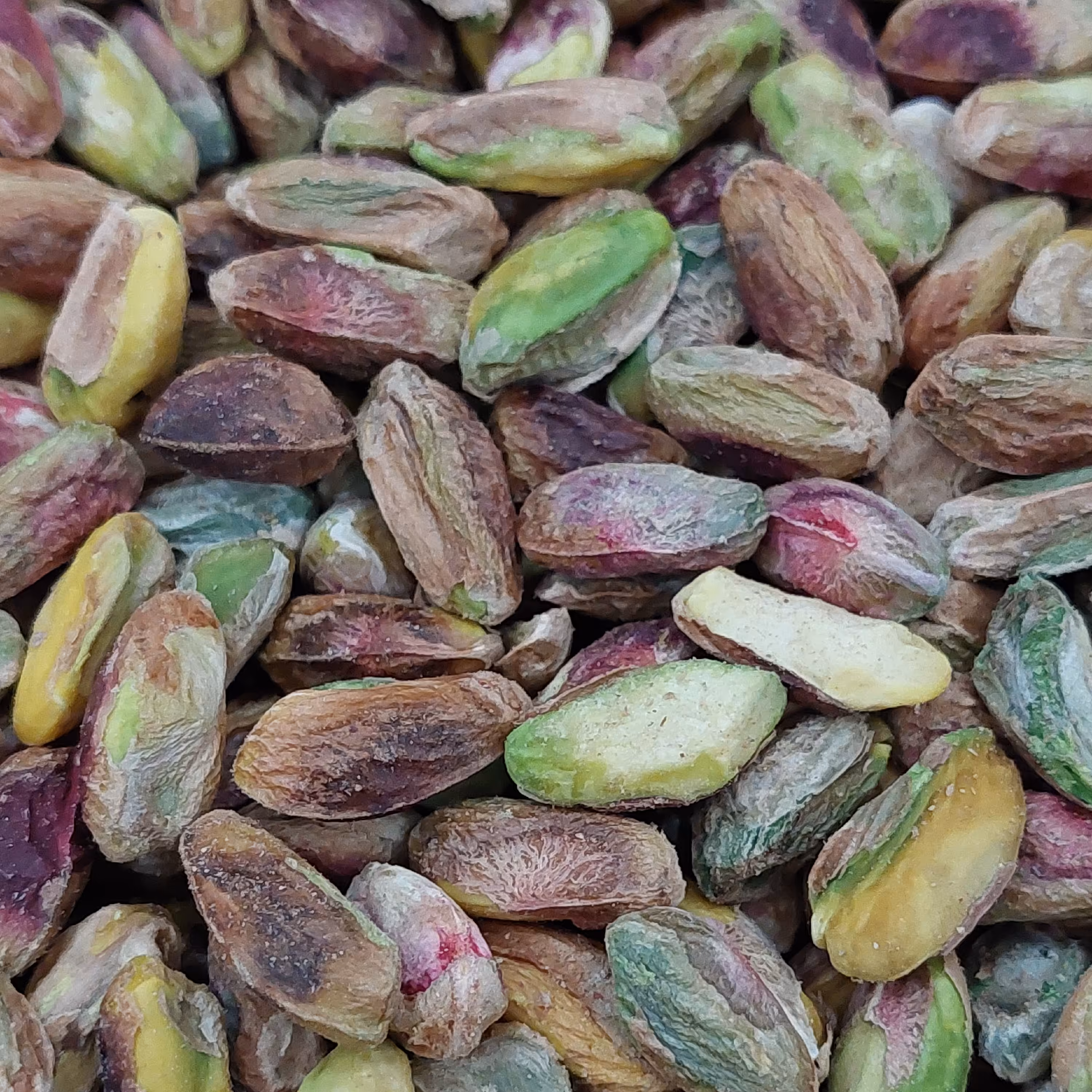 مغز پسته خام درجه 2،دستگاه شکن(1000 گرمی)