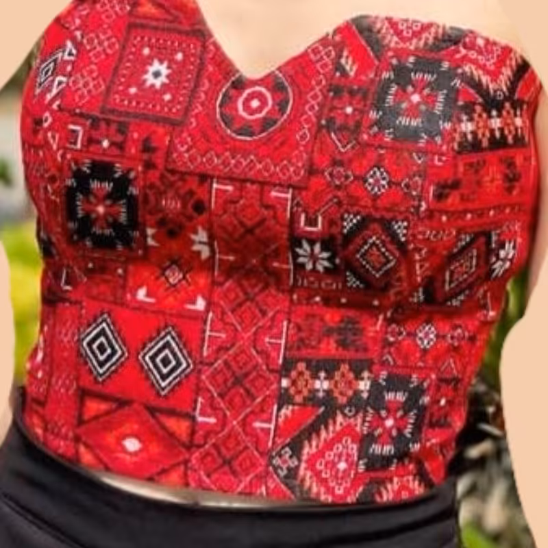 کراپ مجلسی(نیم تنه)