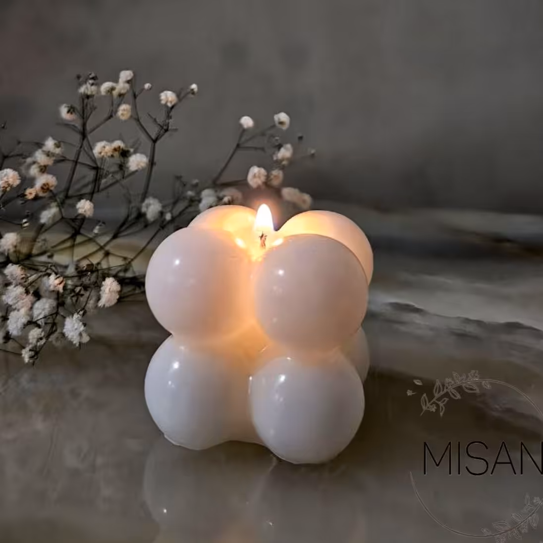 شمع دستساز  روبیک