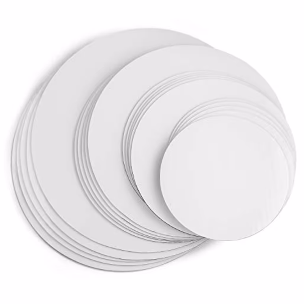 صفحه زیرکیکی گرد ام دی اف قطر 15 سانت