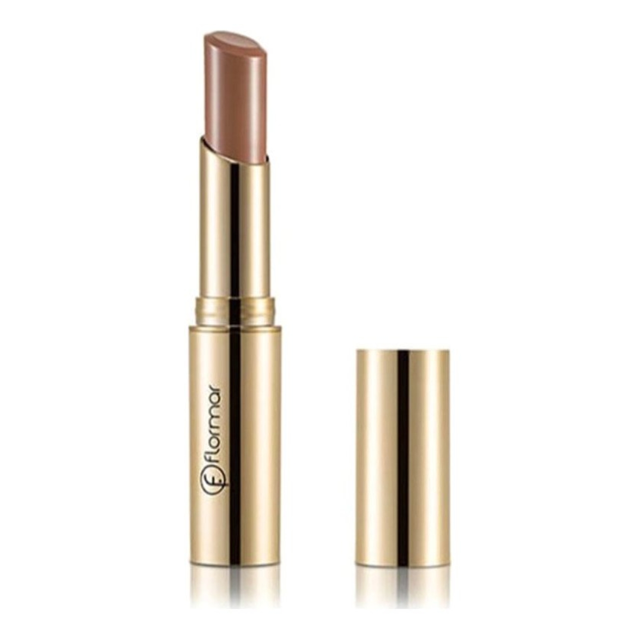 رژ لب دولوکس کاشمر کد 21 رنگ بژ طبیعی flormar