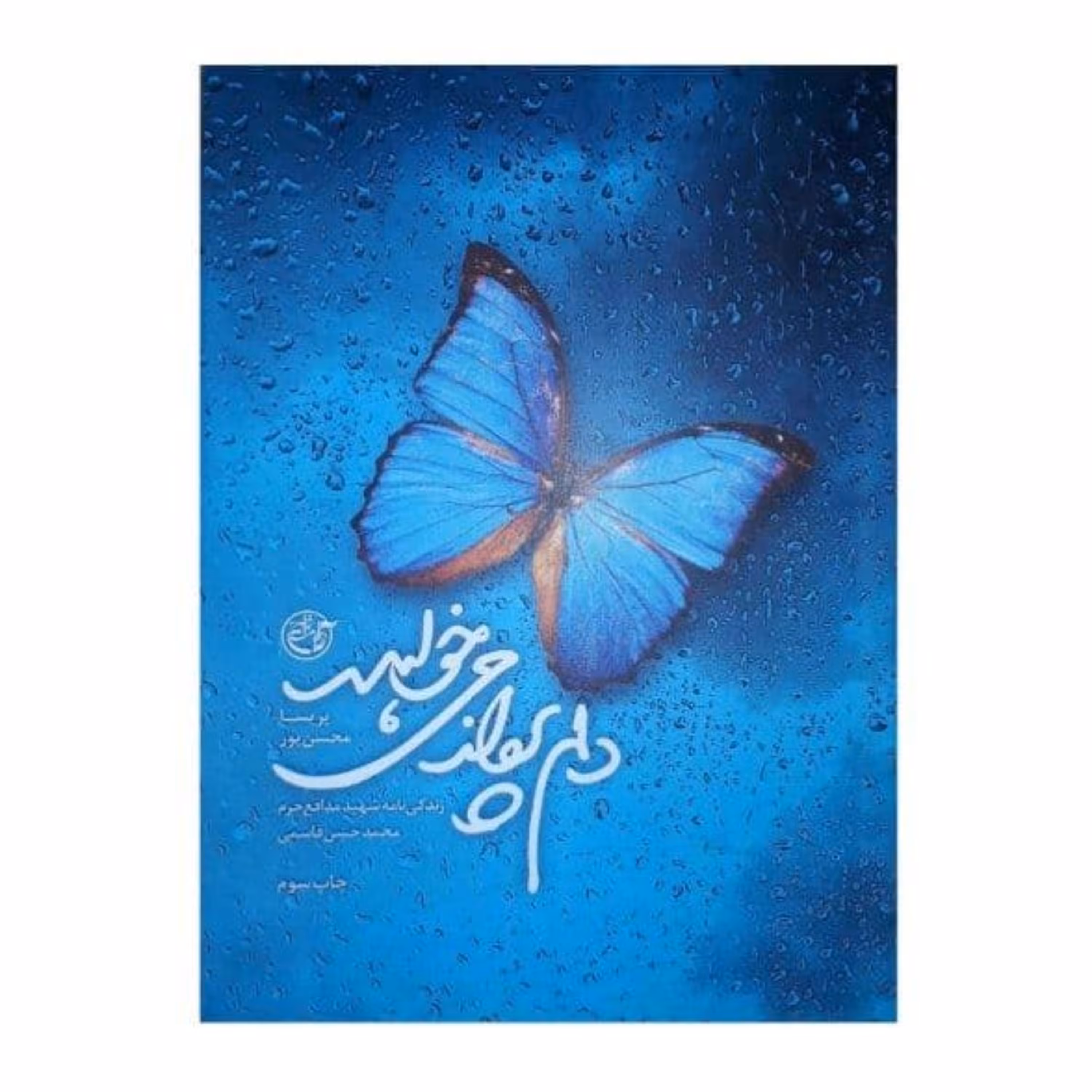 کتاب دلم پرواز می خواهد (زندگی نامه شهید مدافع حرم محمد حسن قاسمی)