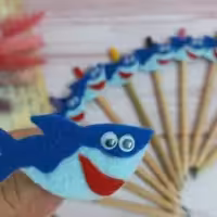 گیفت  ن   نهنگ سرمدادی  پک 40عددی